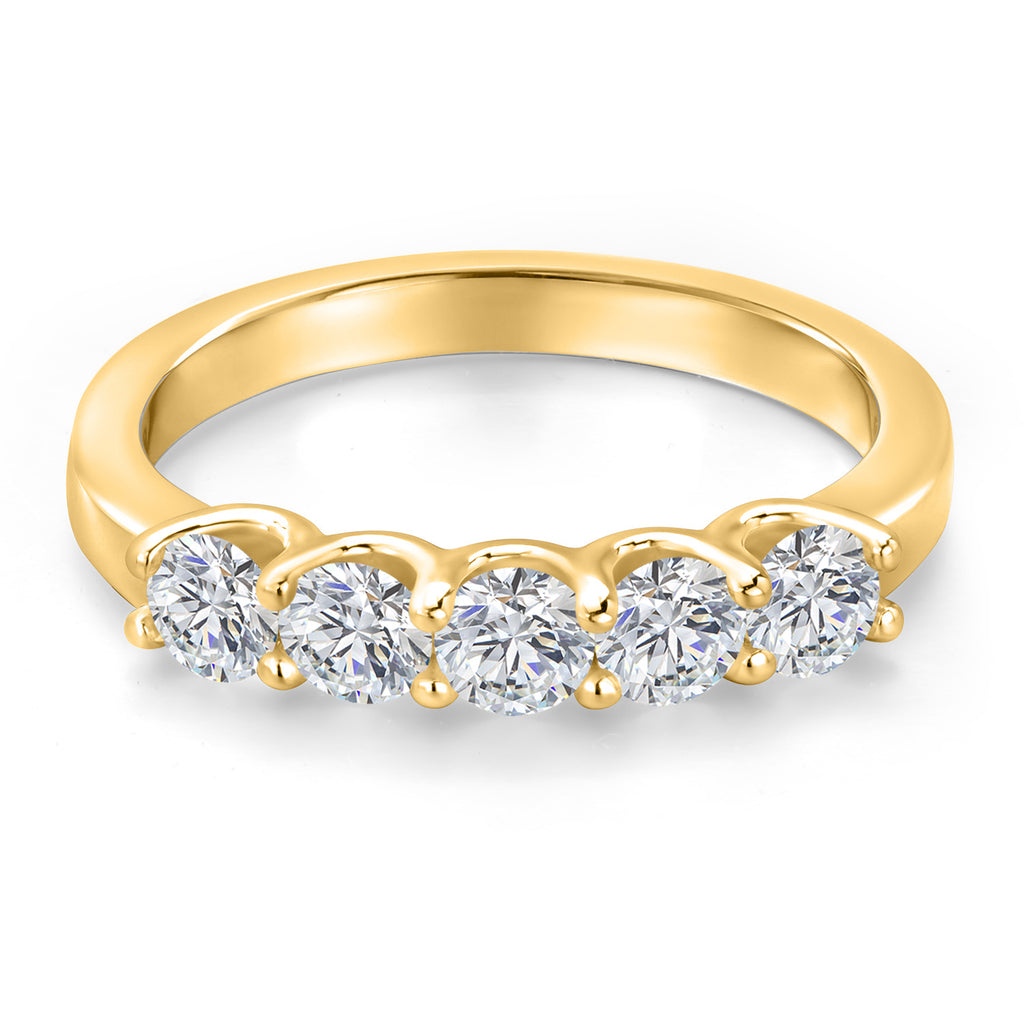 Ring in 10K Yellow Gold