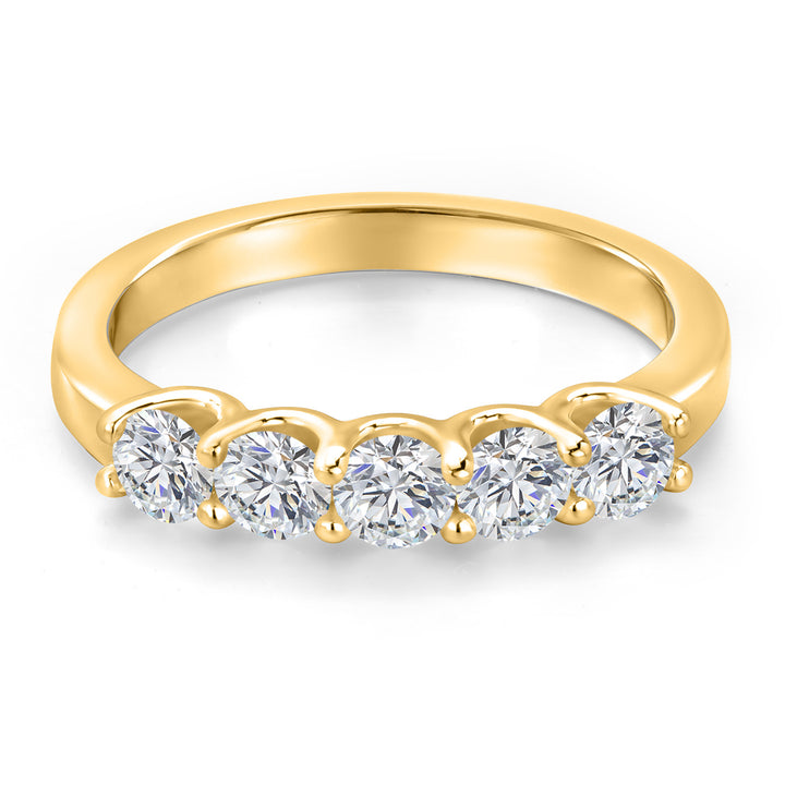 Ring in 10K Yellow Gold