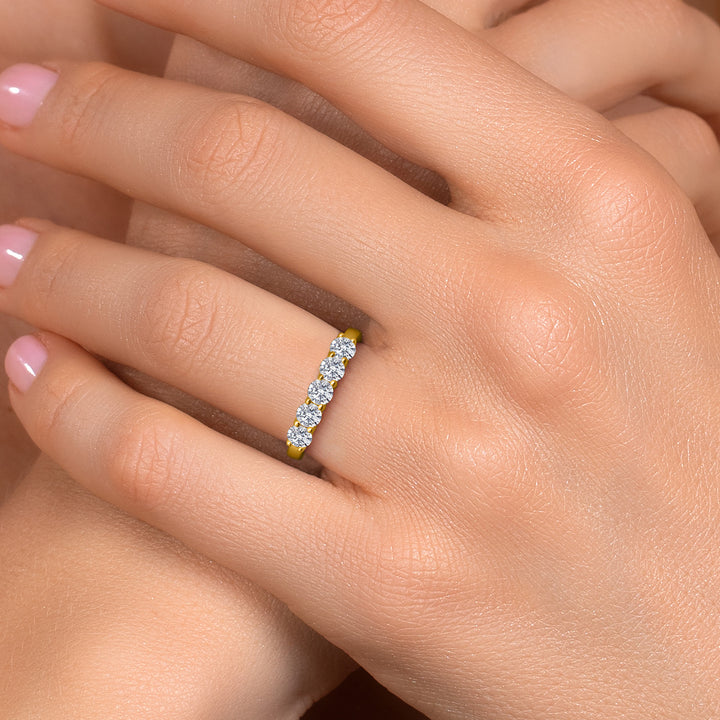 Ring in 10K Yellow Gold