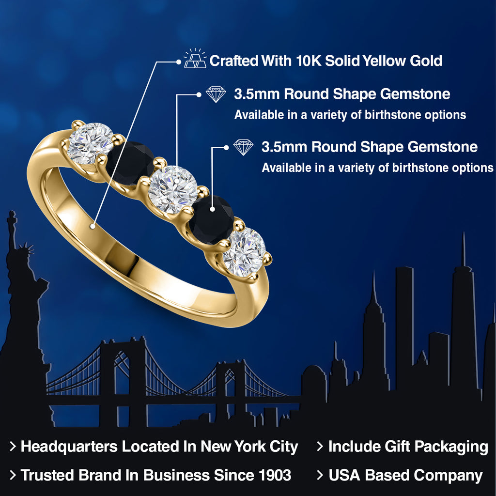 Ring in 10K Yellow Gold
