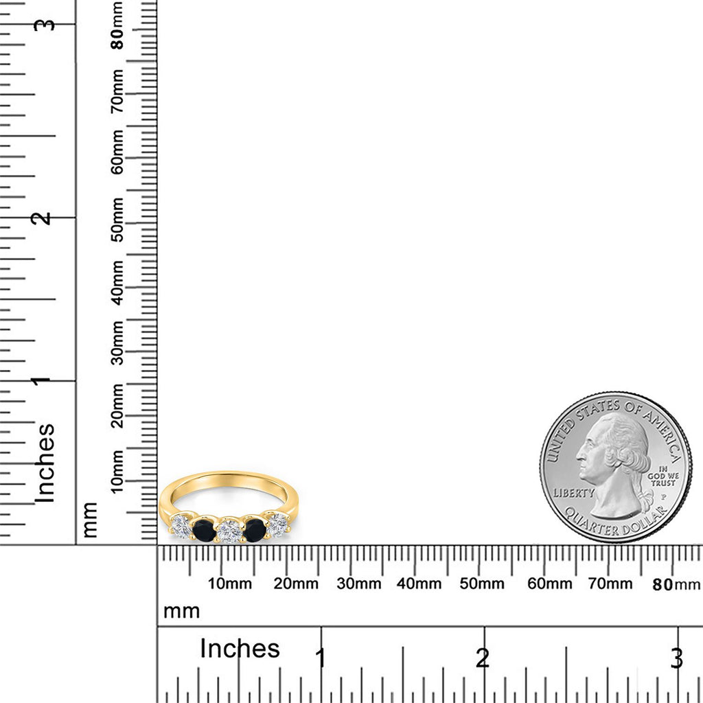 Ring in 10K Yellow Gold