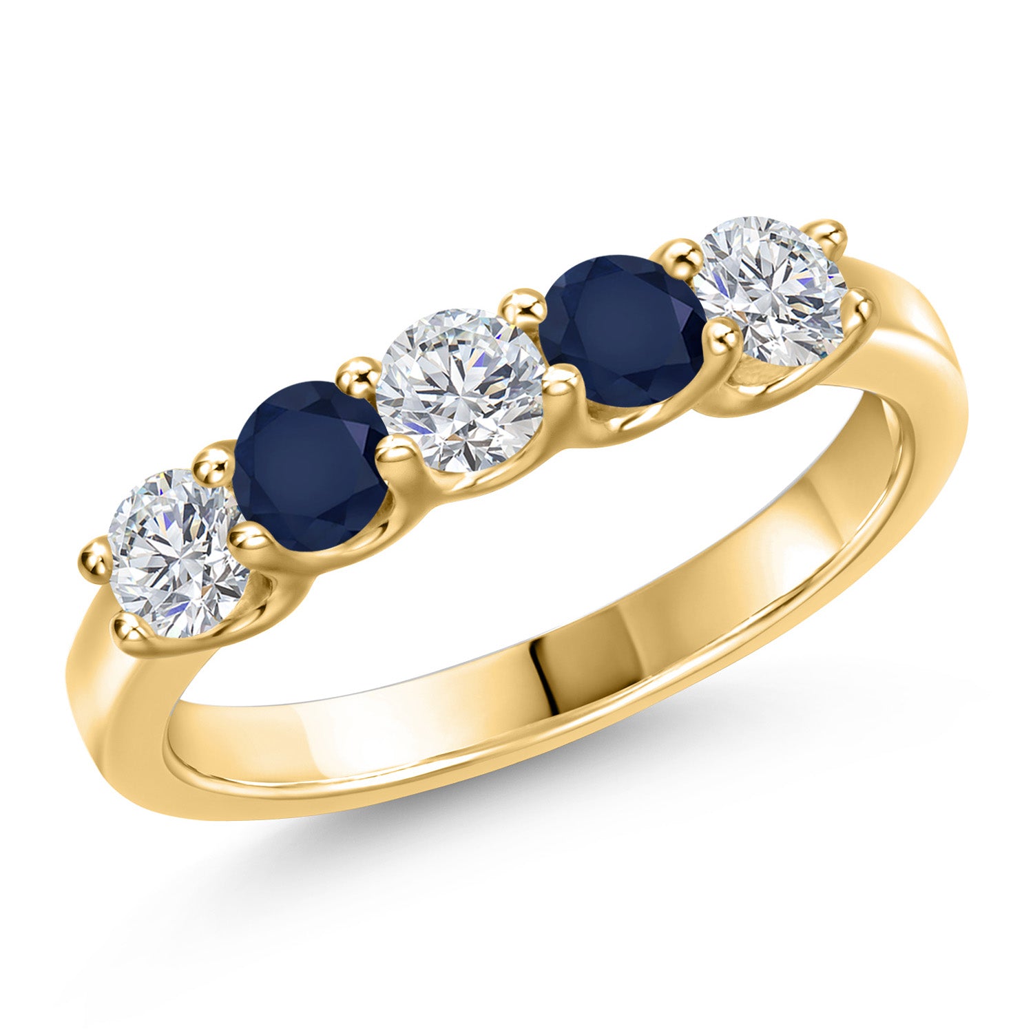 Ring in 10K Yellow Gold