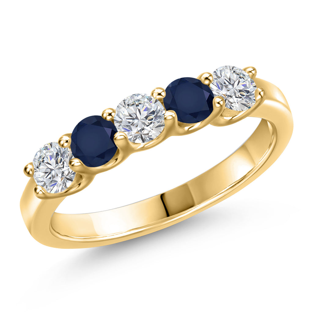 5_Ring in 10K Yellow Gold