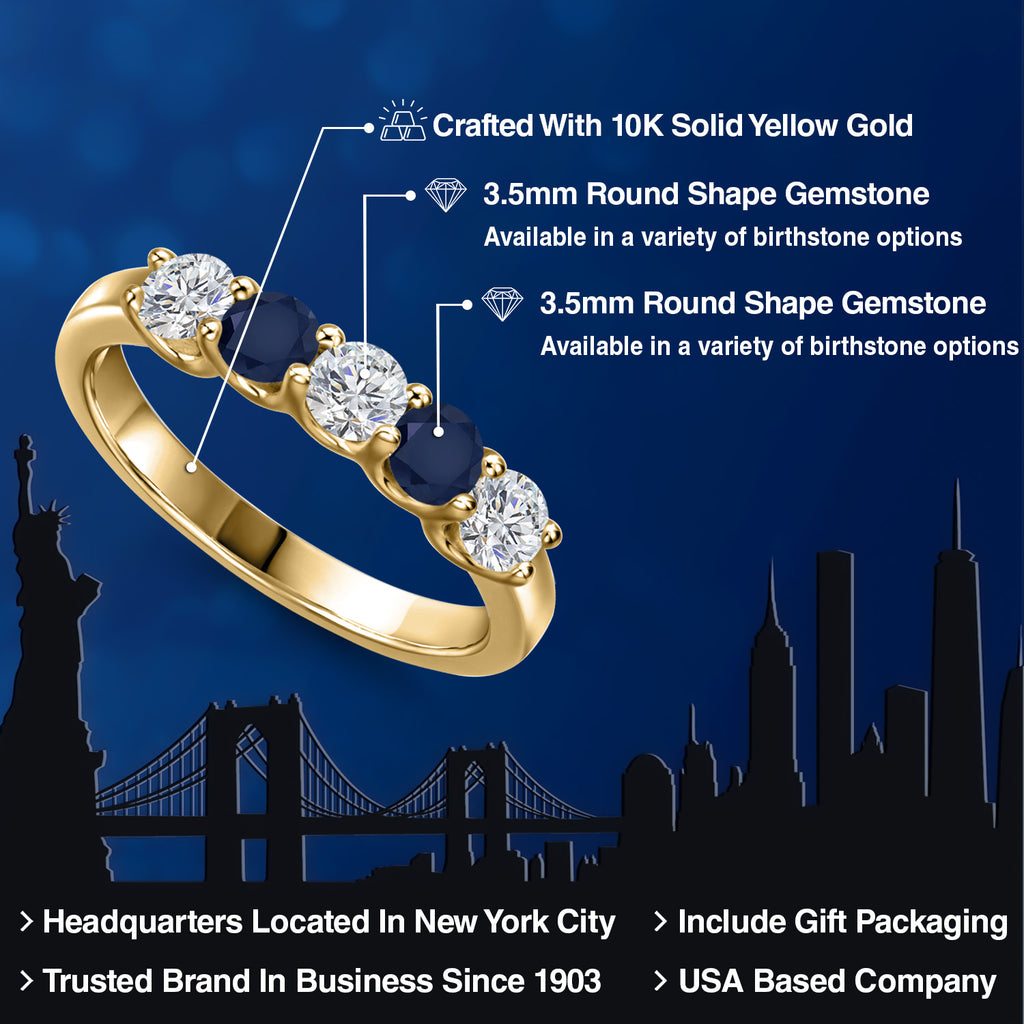 Ring in 10K Yellow Gold