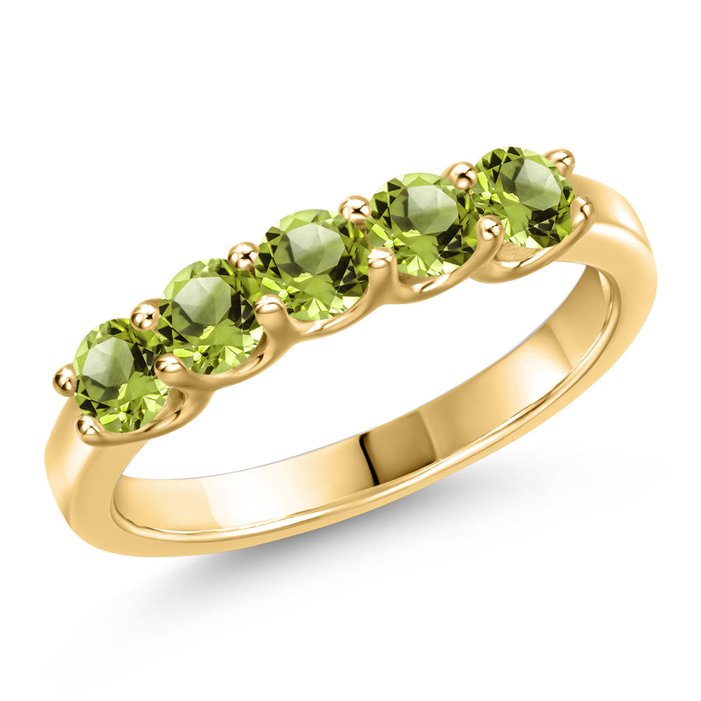 8_Ring in 10K Yellow Gold