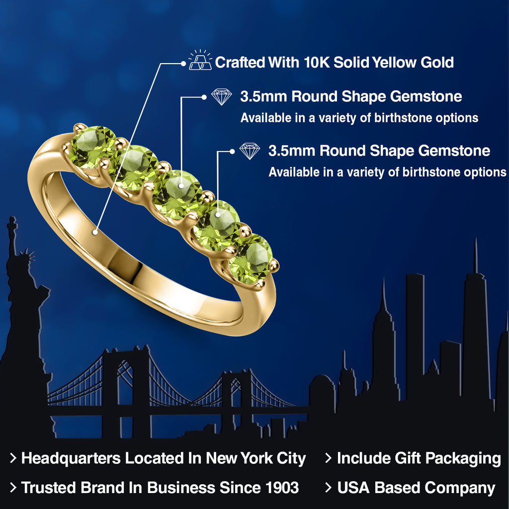 Ring in 10K Yellow Gold