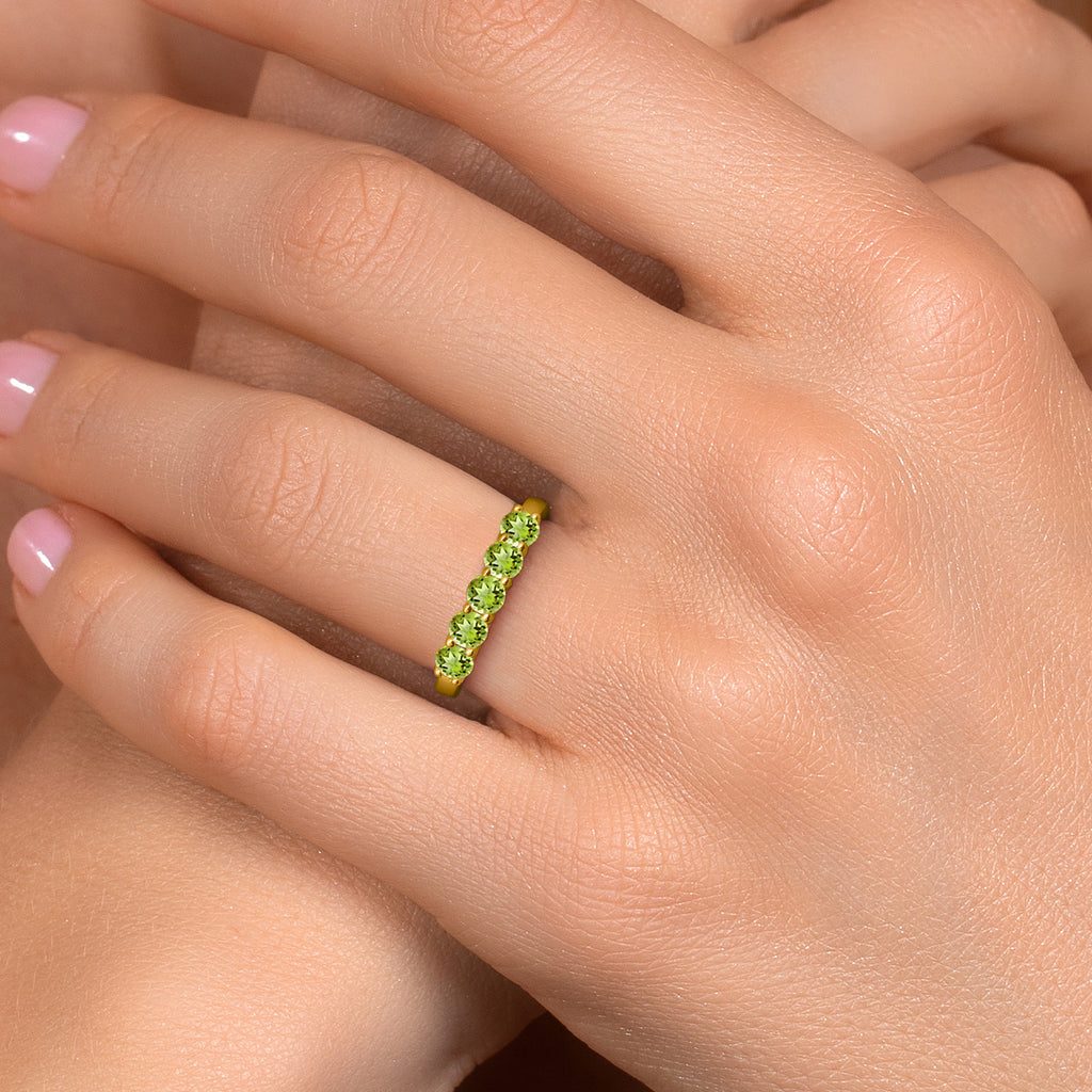 Ring in 10K Yellow Gold
