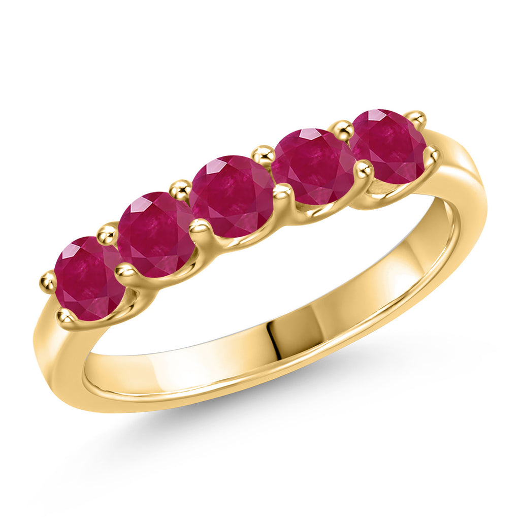 8_Ring in 10K Yellow Gold