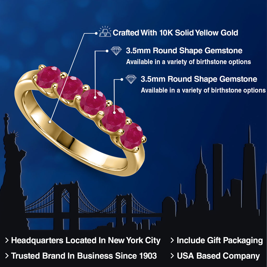Ring in 10K Yellow Gold