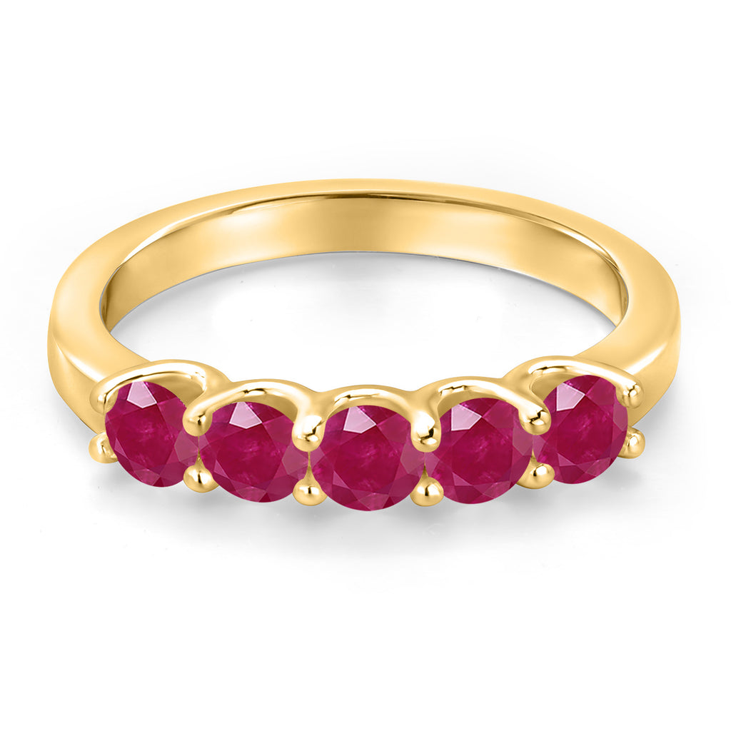 Ring in 10K Yellow Gold