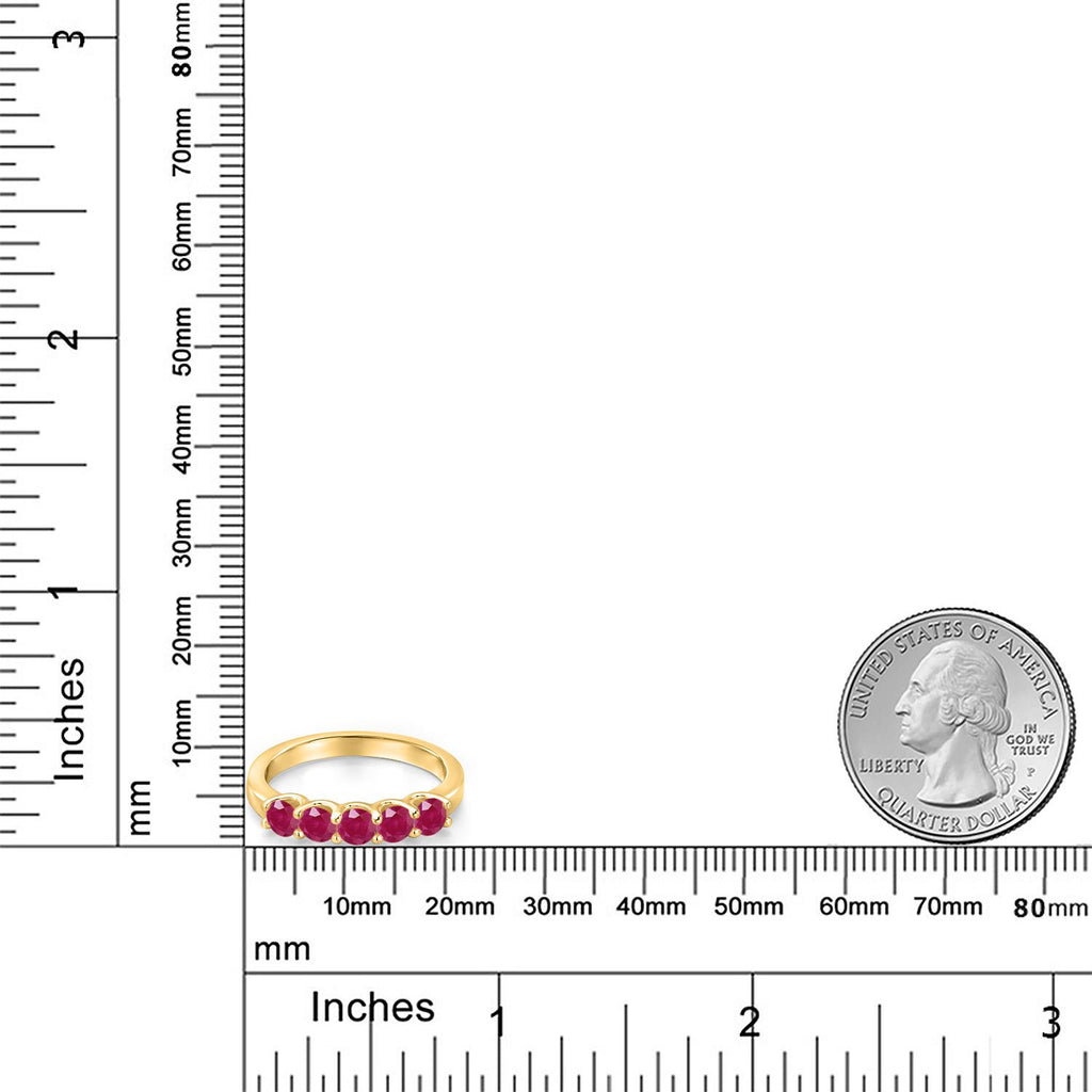 Ring in 10K Yellow Gold