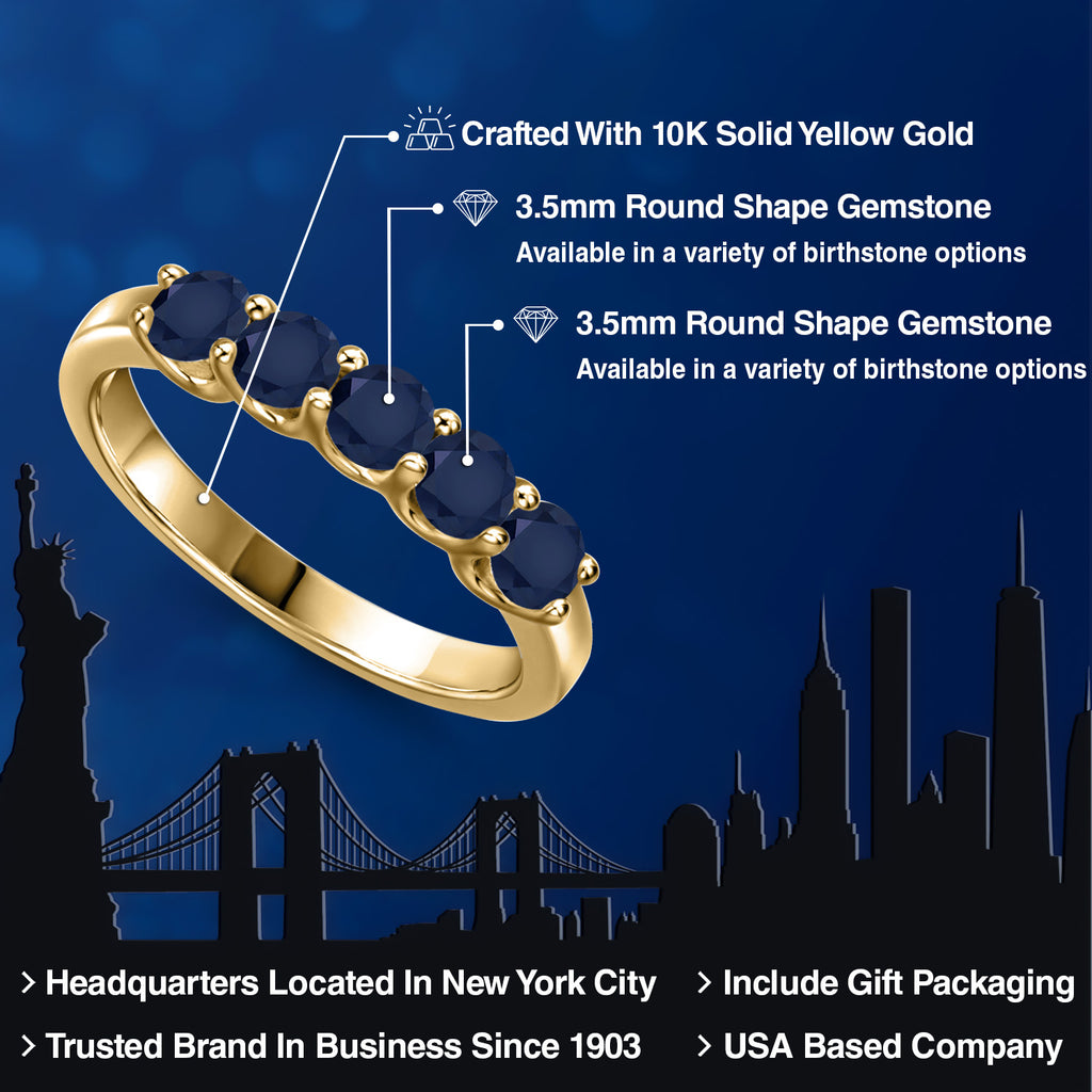 Ring in 10K Yellow Gold