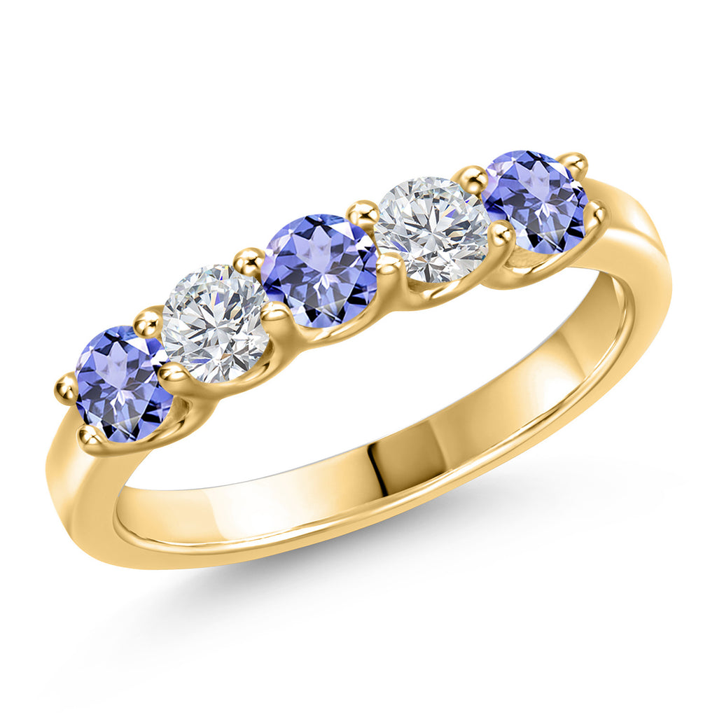 8_Ring in 10K Yellow Gold