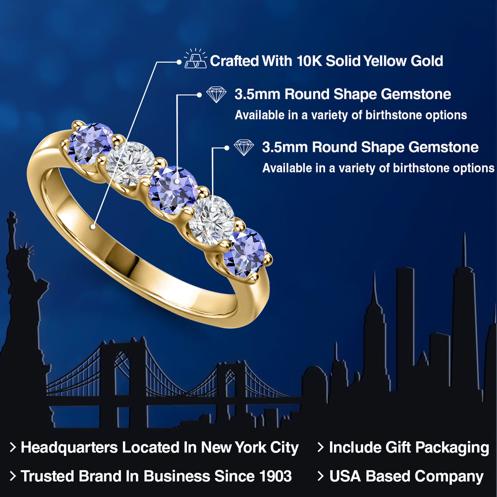 Ring in 10K Yellow Gold