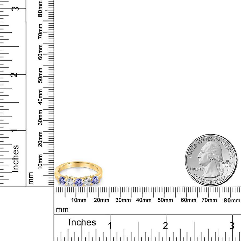 Ring in 10K Yellow Gold