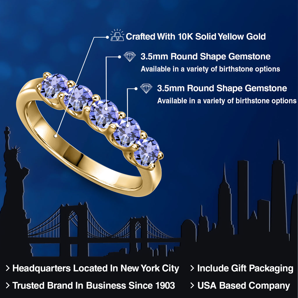 Ring in 10K Yellow Gold