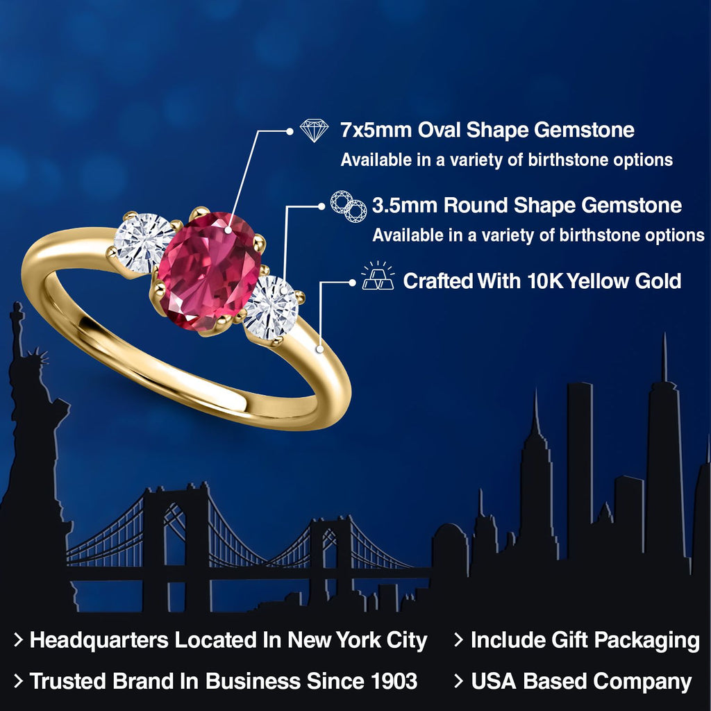 Ring in 10K Yellow Gold