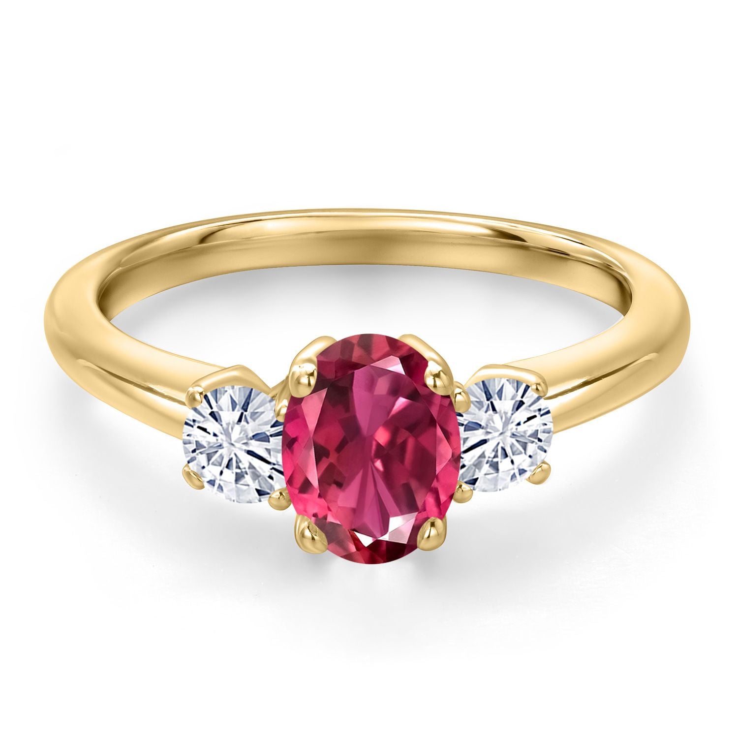 Ring in 10K Yellow Gold