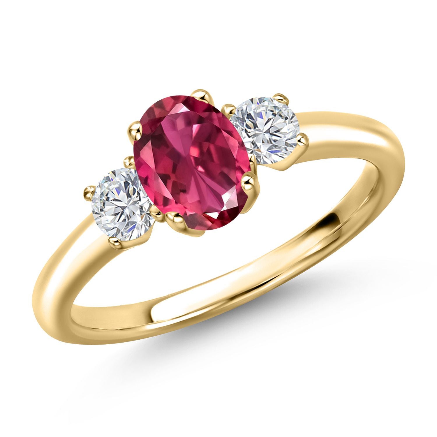Ring in 10K Yellow Gold