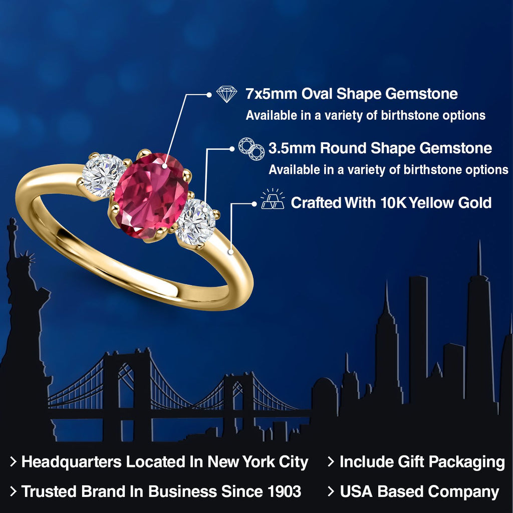 Ring in 10K Yellow Gold