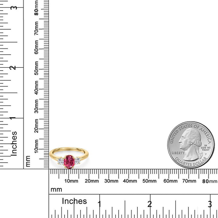 Ring in 10K Yellow Gold