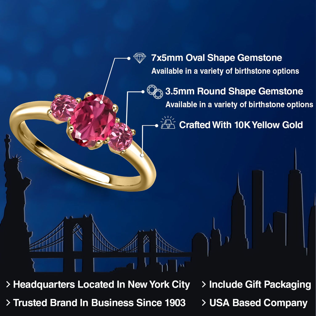Ring in 10K Yellow Gold
