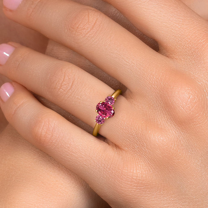 Ring in 10K Yellow Gold
