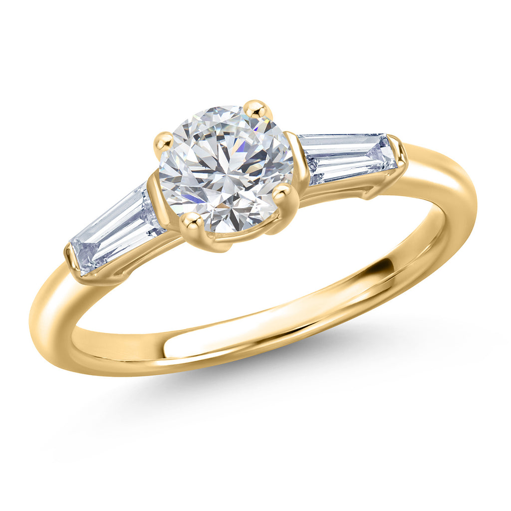8_Ring in 10K Yellow Gold