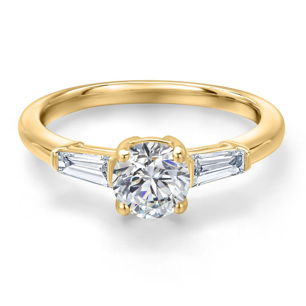 Ring in 10K Yellow Gold