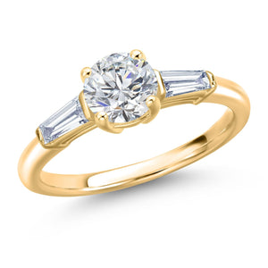 Ring in 10K Yellow Gold