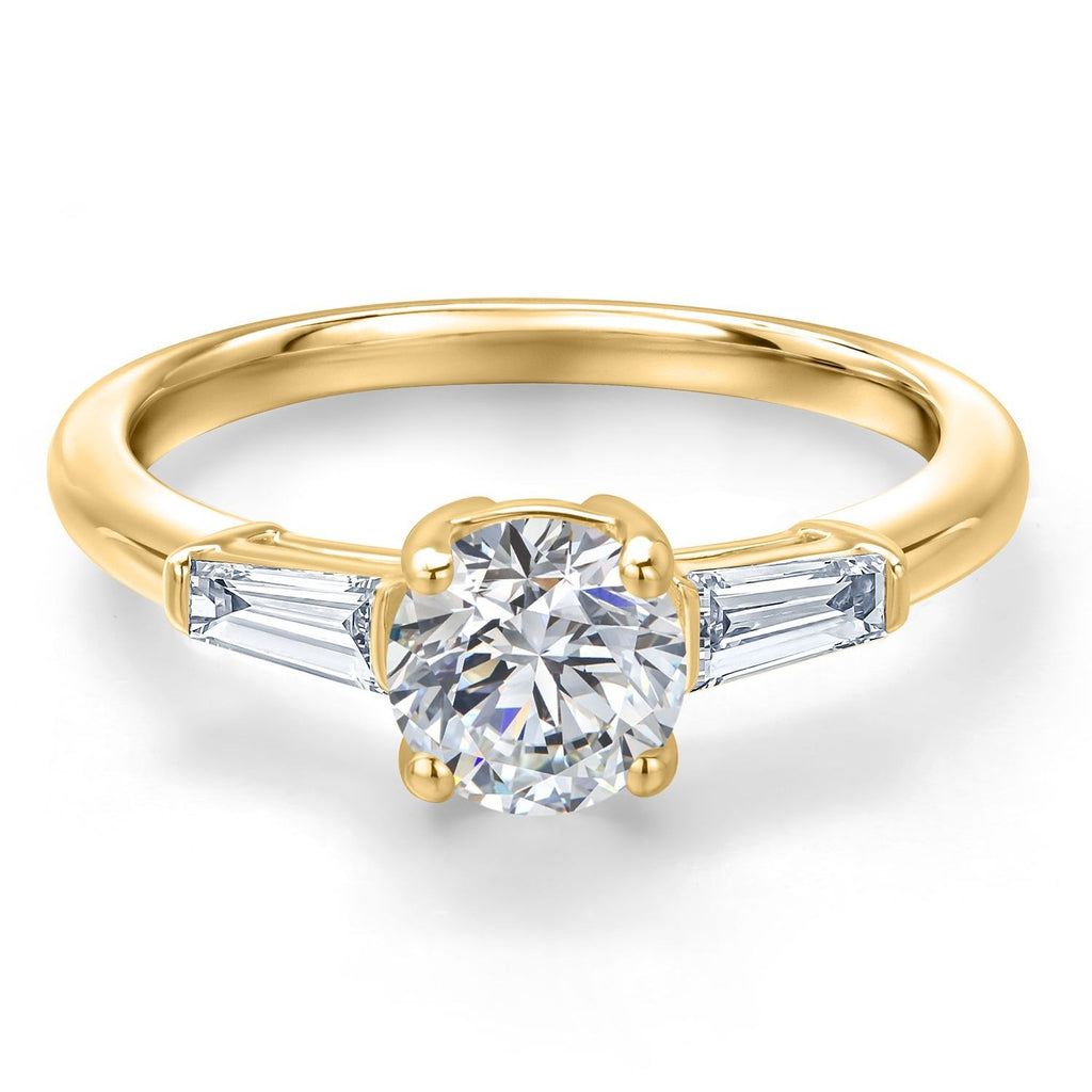 Ring in 10K Yellow Gold