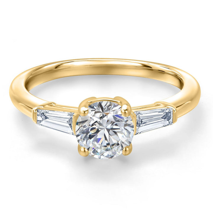 Ring in 10K Yellow Gold