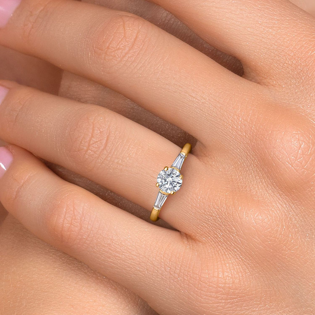 Ring in 10K Yellow Gold