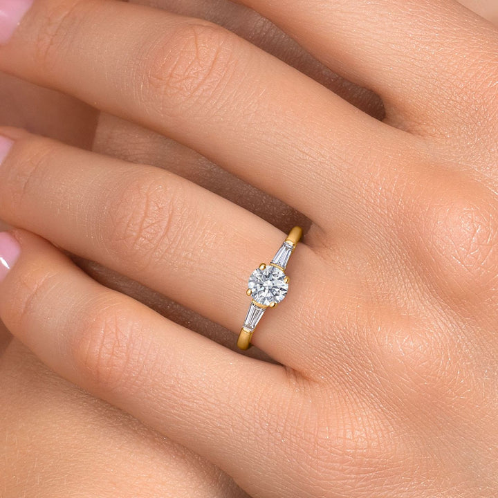 Ring in 10K Yellow Gold