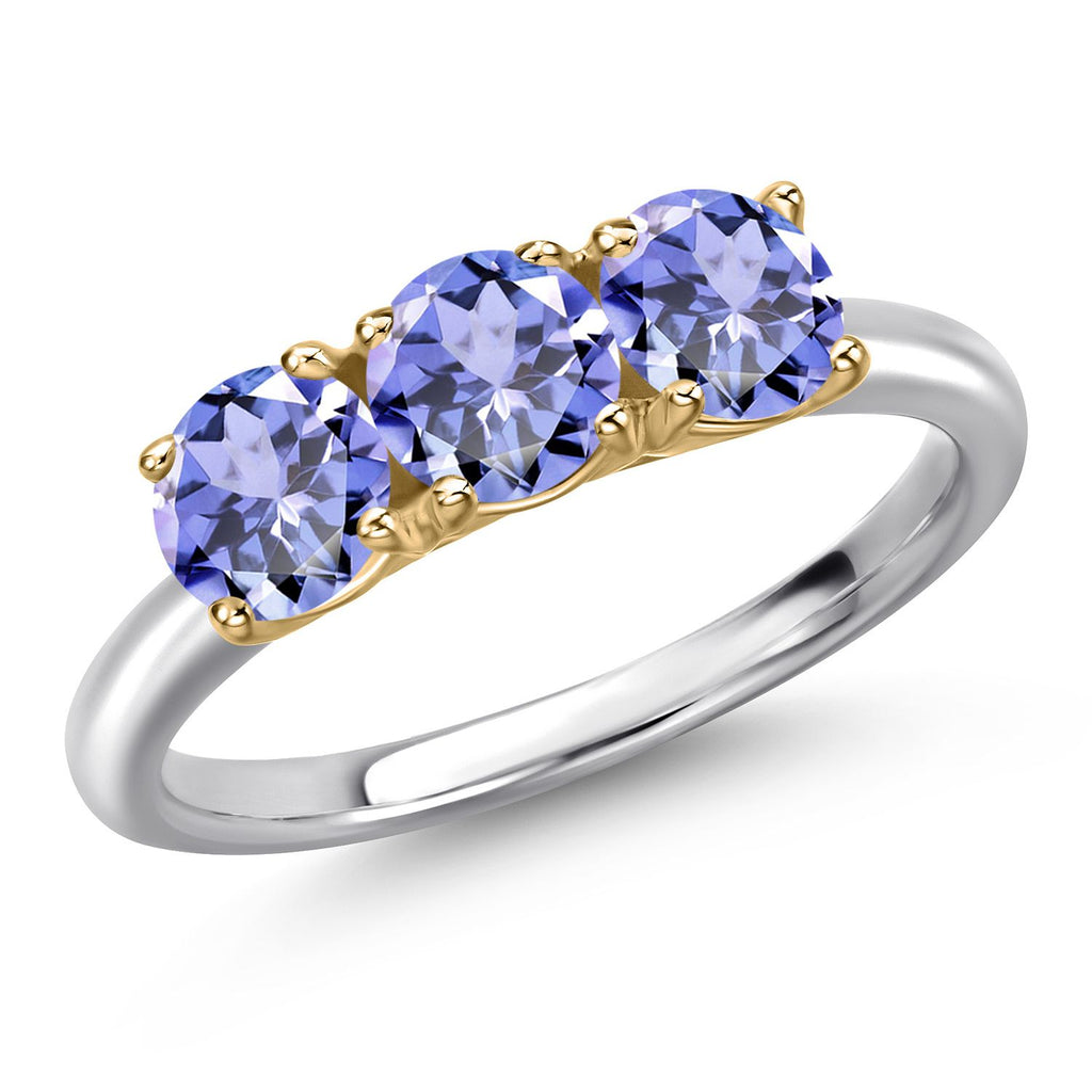 9_Ring in 925 Sterling Silver and 10K Yellow Gold
