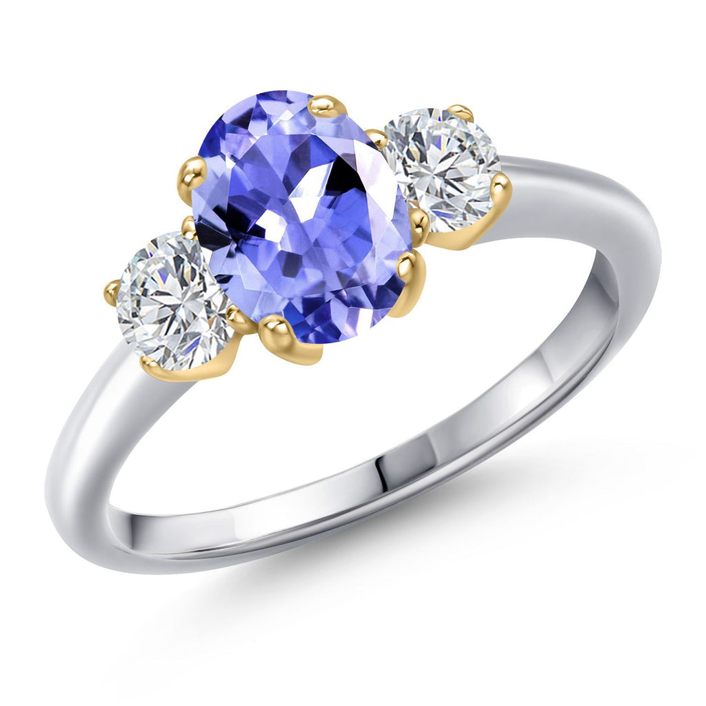 6_Ring in 925 Sterling Silver and 10K Yellow Gold