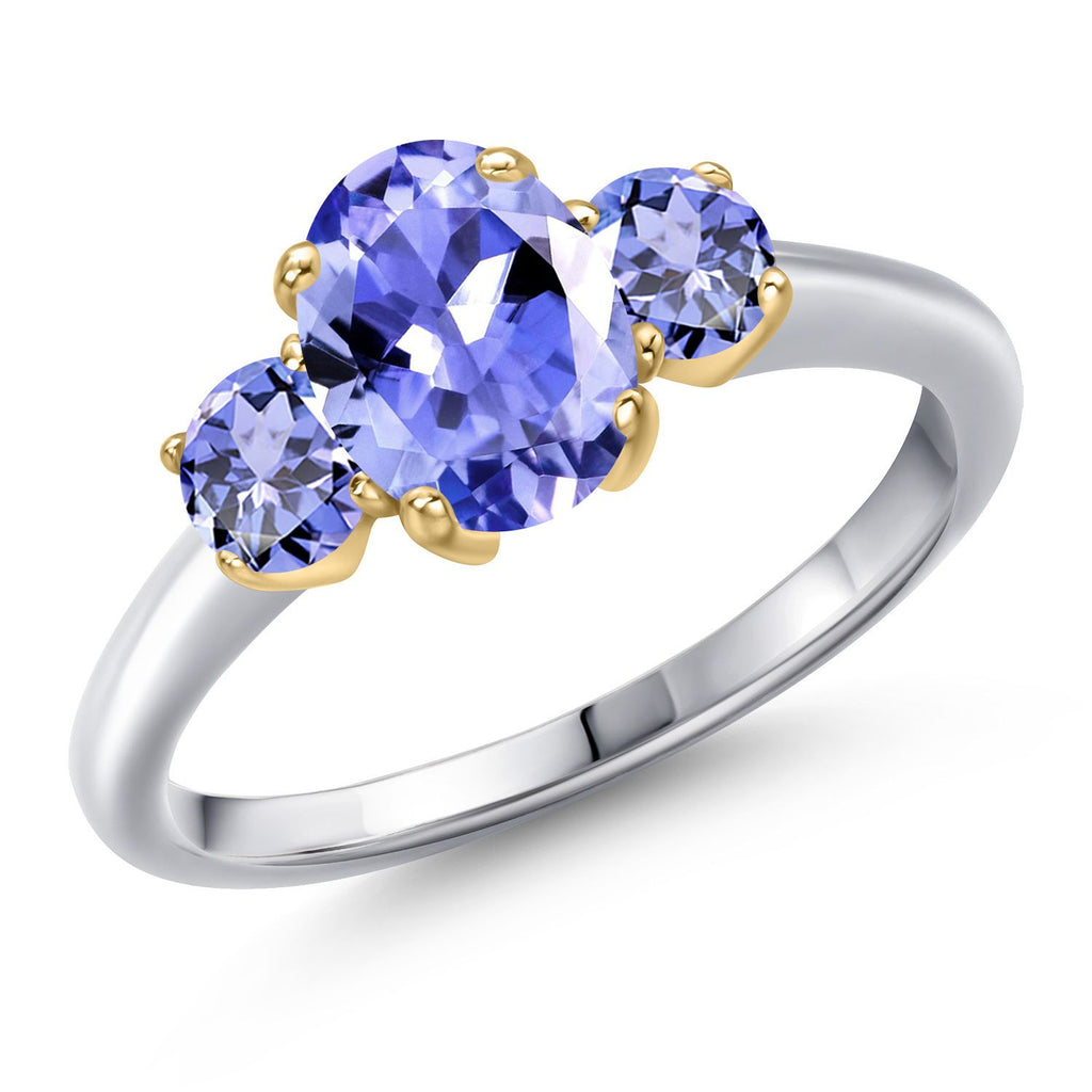 9_Ring in 925 Sterling Silver and 10K Yellow Gold