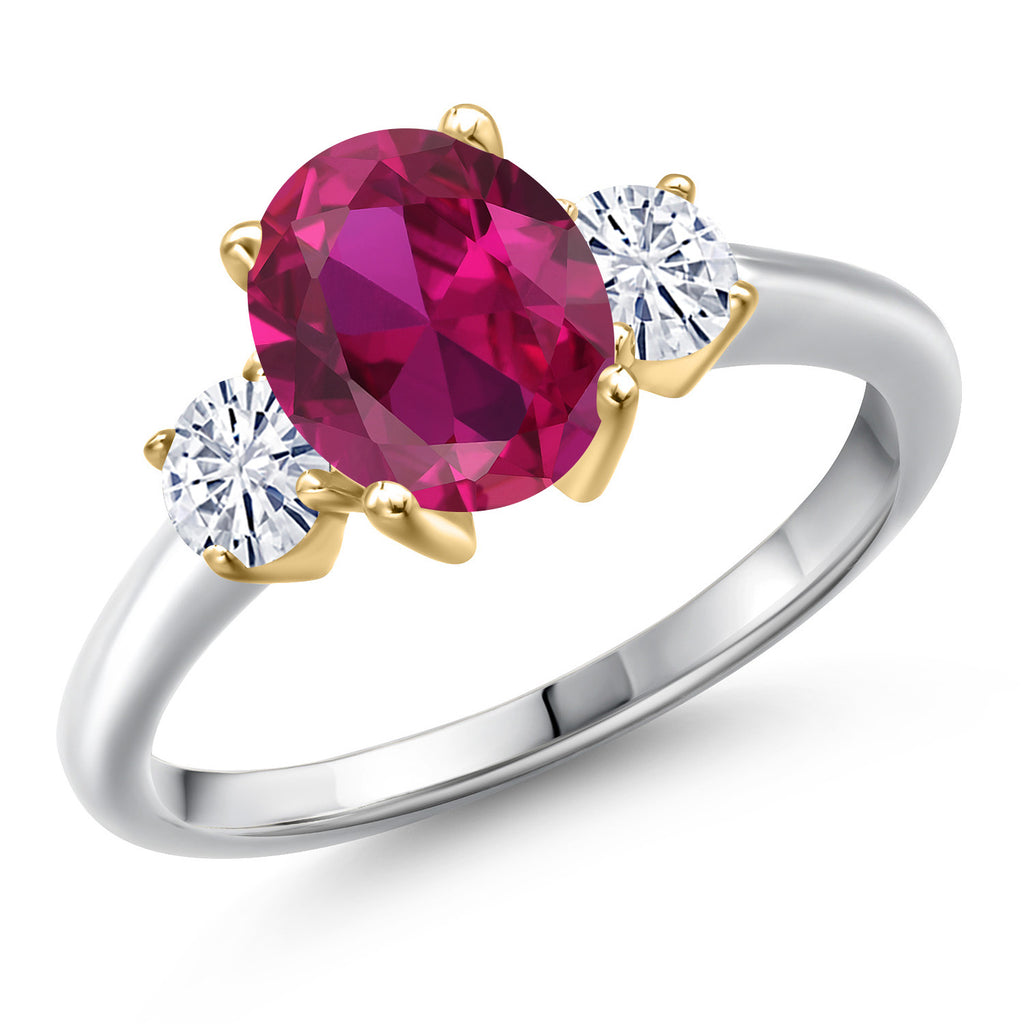 9_Ring in 925 Sterling Silver and 10K Yellow Gold