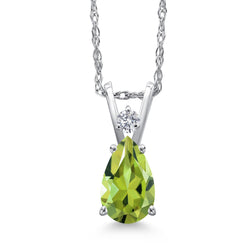 Pendant in 14K White Gold
