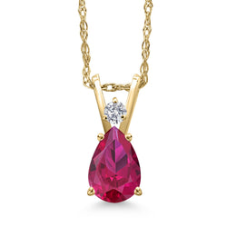 Pendant in 14K Yellow Gold