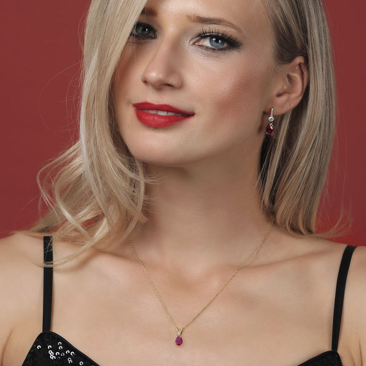 Pendant in 14K Yellow Gold