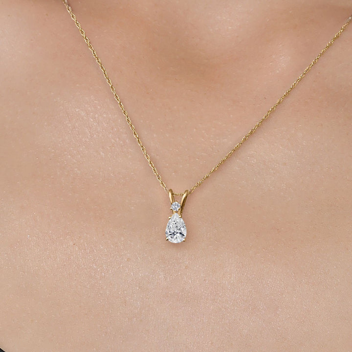 Pendant in 14K Yellow Gold