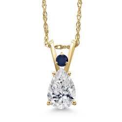 Pendant in 14K Yellow Gold