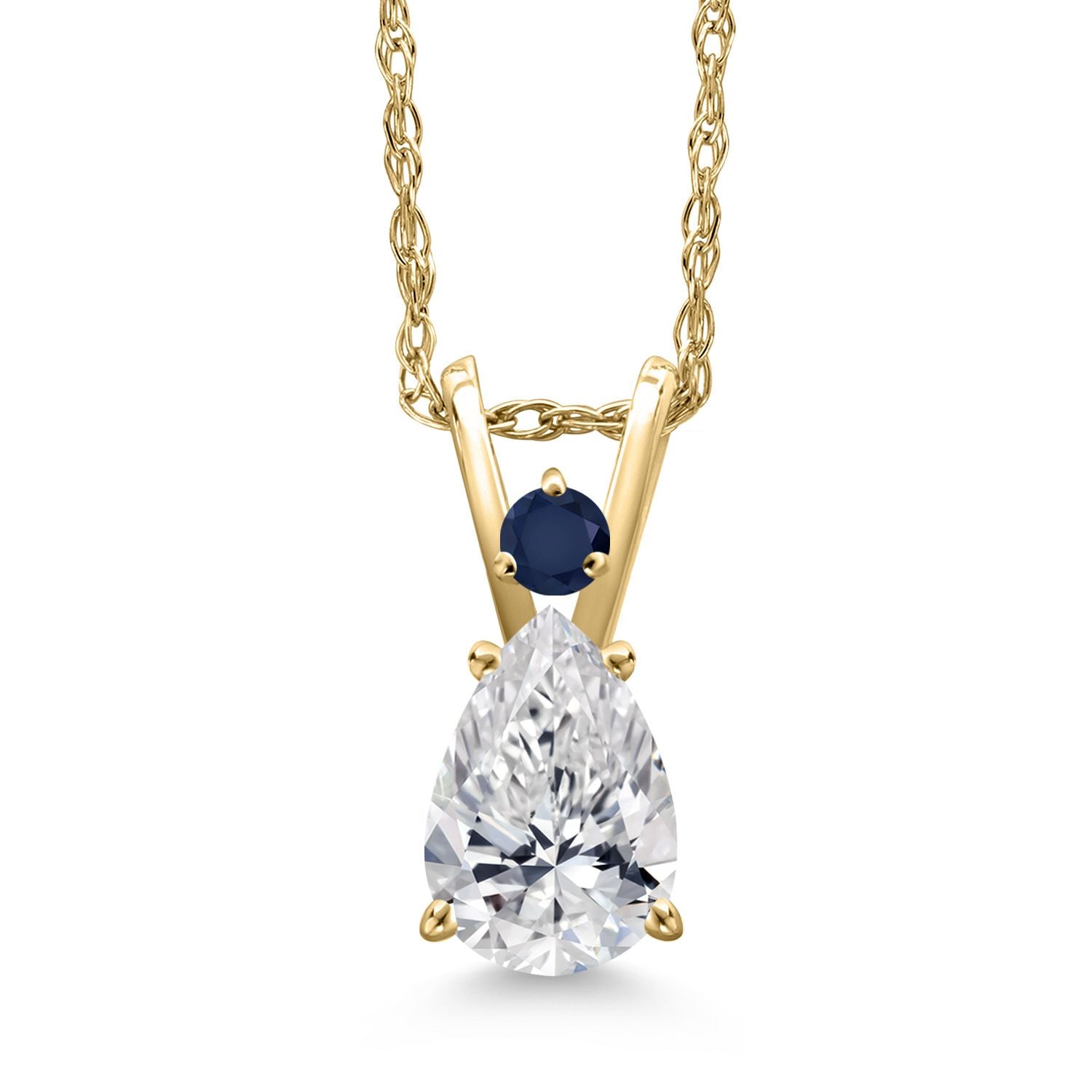 Pendant in 14K Yellow Gold