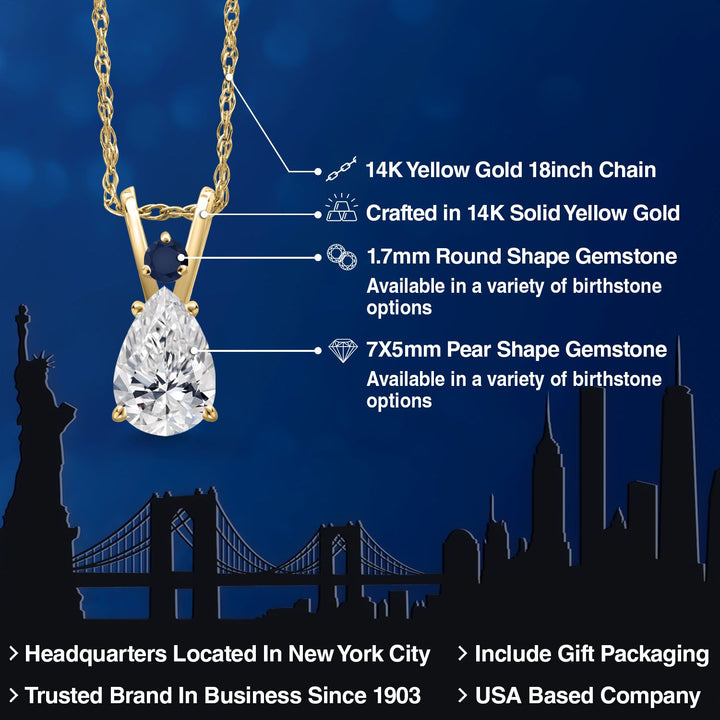Pendant in 14K Yellow Gold