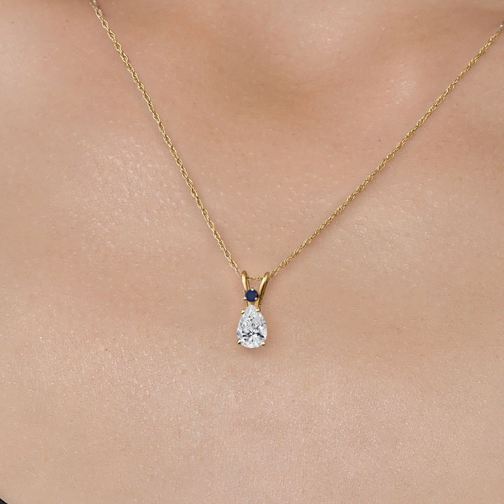 Pendant in 14K Yellow Gold