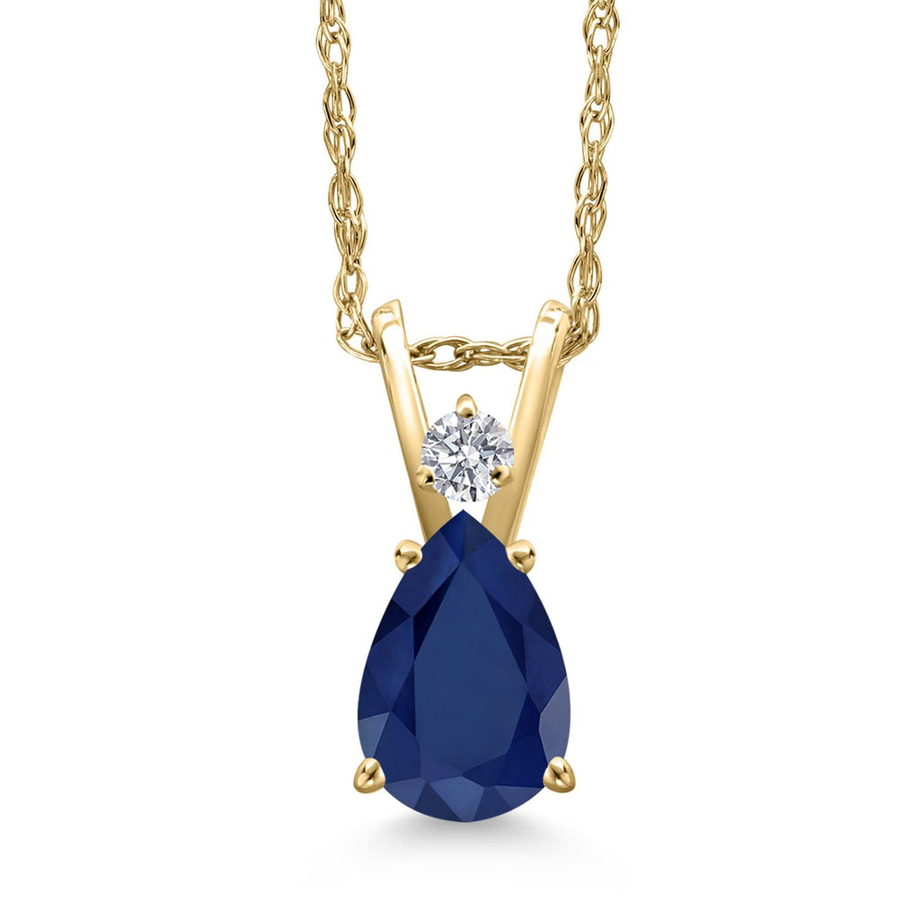 Pendant in 14K Yellow Gold