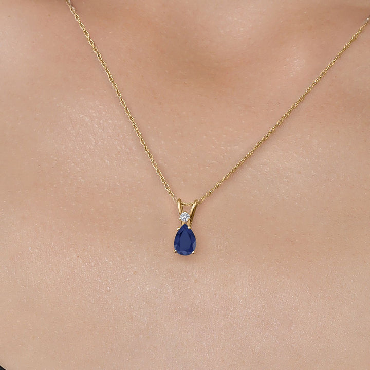 Pendant in 14K Yellow Gold