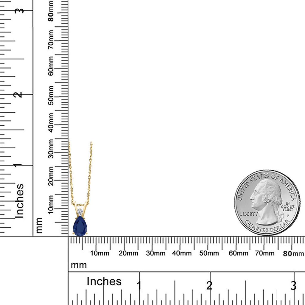 Pendant in 14K Yellow Gold