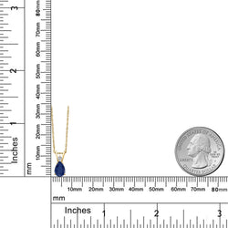 Pendant in 14K Yellow Gold